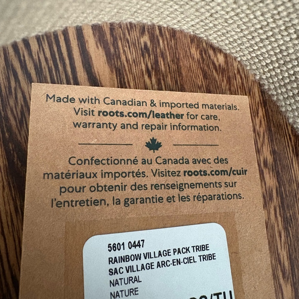 Roots Rainbow Village Pack Tribe Belt Bag - Picture 3 of 7